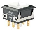 UB26KKG016F electronic component of NKK Switches