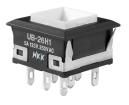 UB26KKW015F electronic component of NKK Switches
