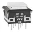 UB26KKW016B-JB electronic component of NKK Switches