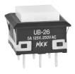 UB26KKW01N-B electronic component of NKK Switches