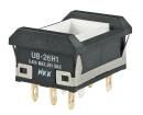 UB26NBKG015C electronic component of NKK Switches