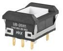 UB26NBKG015F electronic component of NKK Switches