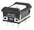 UB26NBKW015D electronic component of NKK Switches