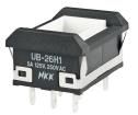 UB26NBKW015F electronic component of NKK Switches