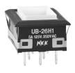 UB26NKW015C electronic component of NKK Switches