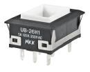 UB26NKW015D electronic component of NKK Switches