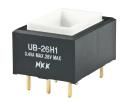 UB26RKG035D electronic component of NKK Switches
