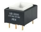 UB26RKG035F electronic component of NKK Switches