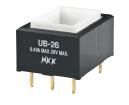 UB26RKG03N electronic component of NKK Switches