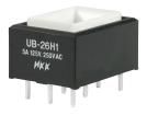 UB26RKW035D electronic component of NKK Switches