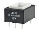 UB26RKW03N electronic component of NKK Switches