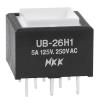 UB26SKW035D electronic component of NKK Switches