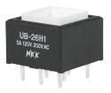 UB26SKW035F electronic component of NKK Switches