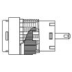 YB02VA002 electronic component of NKK Switches