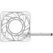 04028DA-12T-AK-H0 DC Fans