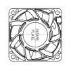 06038DA-12S-EC-F0 DC Fans