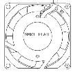 08025MB-B3L-AA-00 electronic component of MinebeaMitsumi