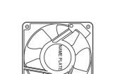 11925PB-B3L-EP-00 AC Fans