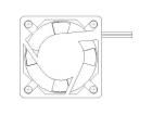1604KL-04W-B50-B00 DC Fans
