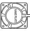 2412PS-12W-B30-A00 AC Fans