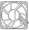 3110KL-04W-B59-E50 DC Fans