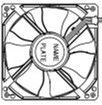 3610SB-04W-B40-E00 DC Fans