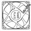 3610VL-04W-B70-E00 DC Fans