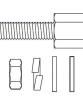 160-000-016R032 D-Sub Tools & Hardware
