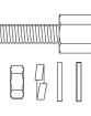 160-000-018R031 D-Sub Tools & Hardware