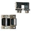 178-015-313R571 D-Sub Dualport Connectors