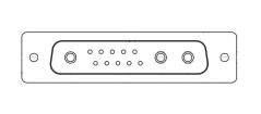 680M13W3103L411  Connectors