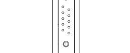 680M13W3203L211 D-Sub Mixed Contact Connectors