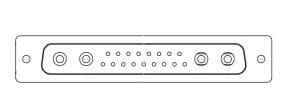 680M21WA4PL411  Connectors