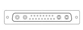 680M21WA4SL211  Connectors
