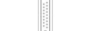 680M21WA4SL211 D-Sub Mixed Contact Connectors
