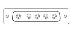 680M5W5103L411  Connectors