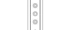680M5W5103L411 D-Sub Mixed Contact Connectors