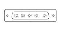 680M5W5203L411  Connectors
