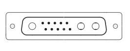 681M13W3103L011  Connectors