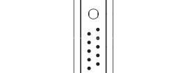 681M13W3103L011 D-Sub Mixed Contact Connectors