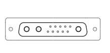681M13W3203L011  Connectors