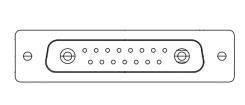 681M17W2203L011  Connectors