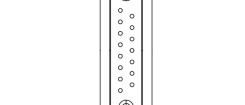 681M17W2203L011 D-Sub Mixed Contact Connectors