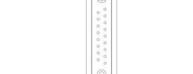 681M21WA4PL011 D-Sub Mixed Contact Connectors