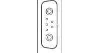 681M7W2203L011 D-Sub Mixed Contact Connectors
