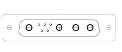 681M9W4103L041  Connectors