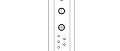 681M9W4103L041 D-Sub Mixed Contact Connectors