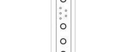 681M9W4203L011 D-Sub Mixed Contact Connectors