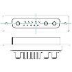 681S13W3203L001 electronic component of NorComp