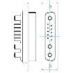 681S13W3203L001 D-Sub Mixed Contact Connectors
